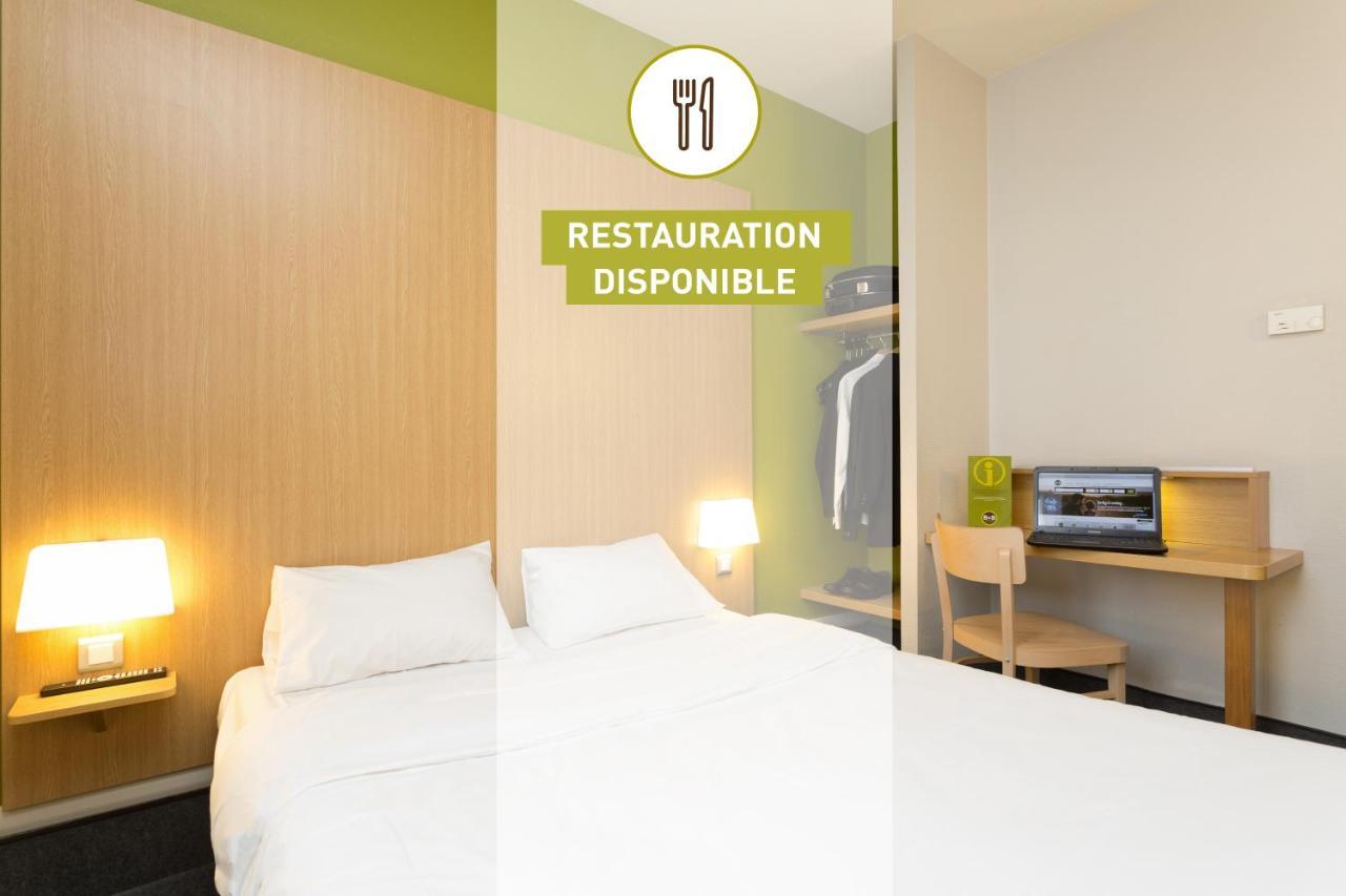 B&B Hotel Dreux Centre Buitenkant foto