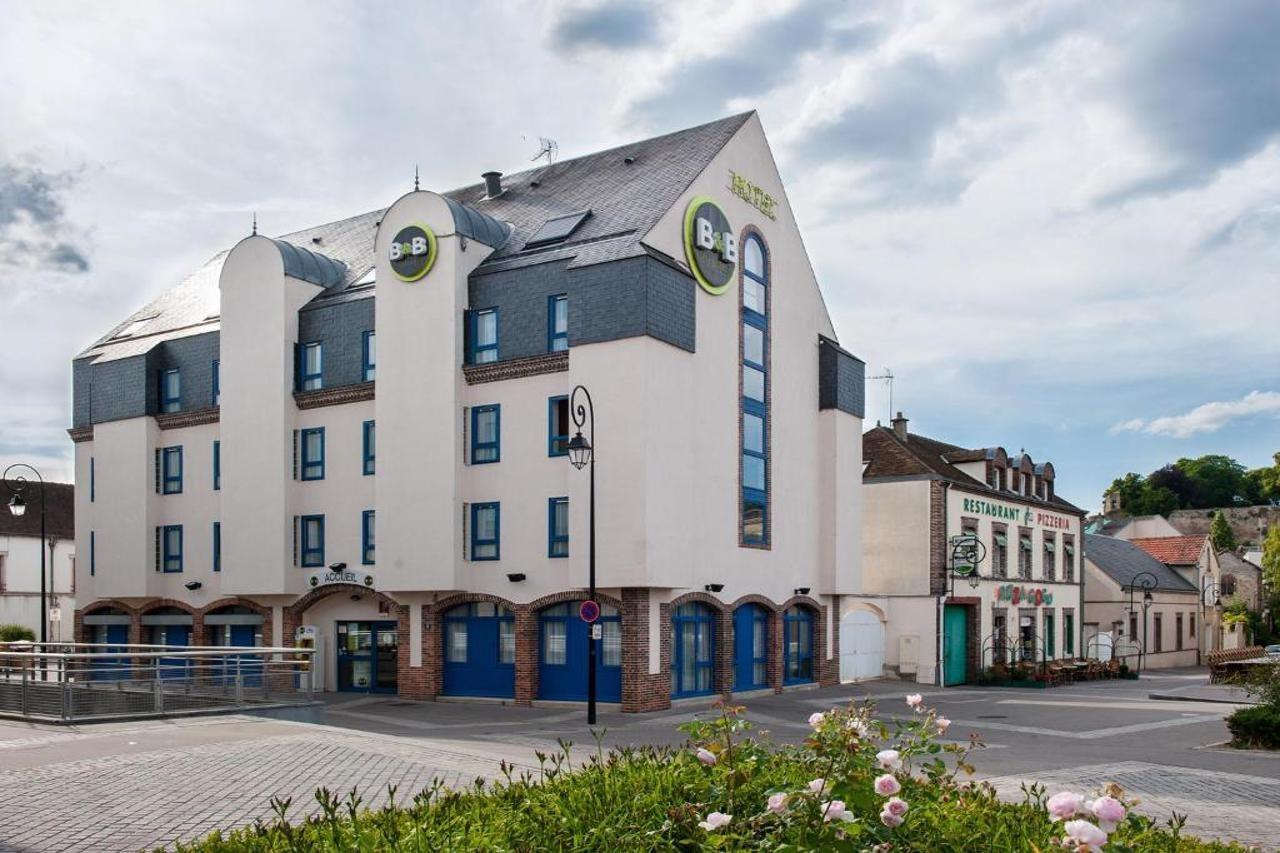 B&B Hotel Dreux Centre Buitenkant foto
